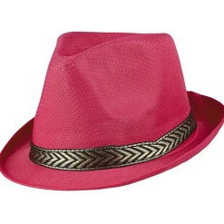 Chapeau de fête fluo