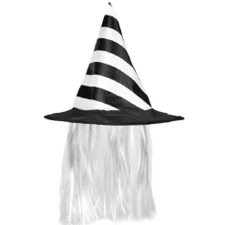 Chapeau de sorcière avec cheveux enfant