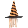Chapeau de sorcière avec cheveux adulte