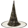 Chapeau de sorcière en plastique LED Ø38 cm