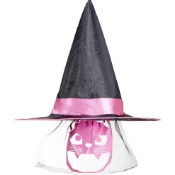 Chapeau de sorcière en textile Ø36 cm