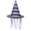 Chapeau de sorcière enfant Halloween Ø35xH30cm