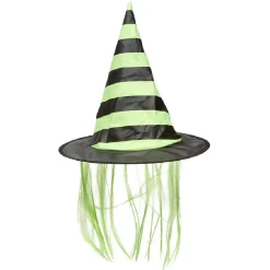 Chapeau de sorcière enfant Halloween Ø35xH30cm