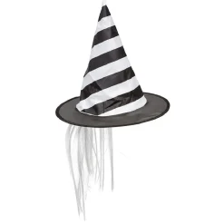 Chapeau de sorcière enfant Halloween Ø35xH30cm