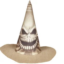 Chapeau de sorcière monstre Halloween