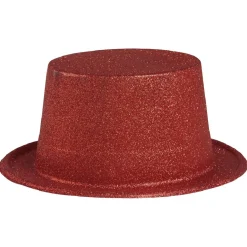 Chapeau en pvc pailletté ø30 cm