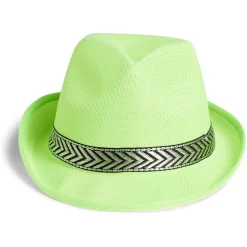 Chapeau fantaisie polyester flashy