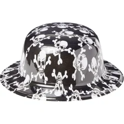 Chapeau Halloween toile d'araignée