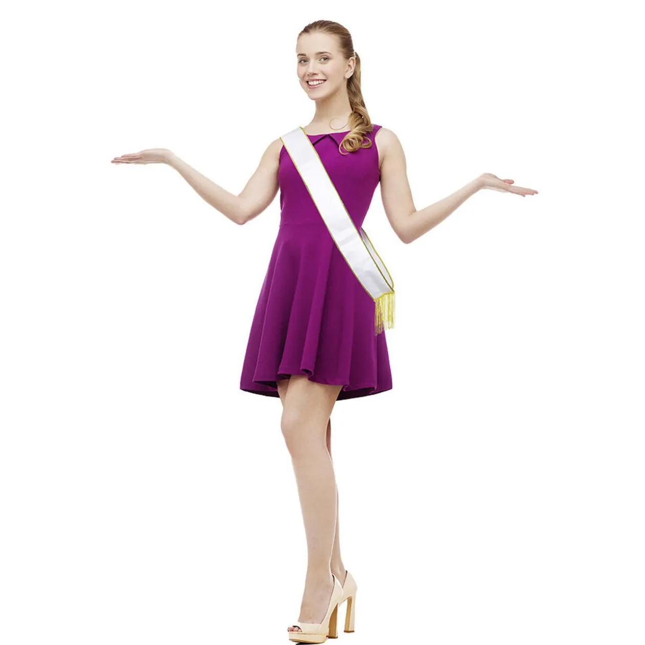 Écharpe bandoulière à personnaliser L160cm