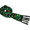 Écharpe de Noël lumineuse noire