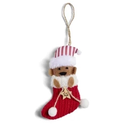 Chaussette à suspendre ourson 