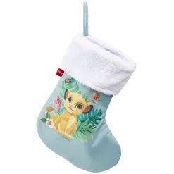Chaussette de Noël Disney Le Roi Lion Simba à suspendre H27cm