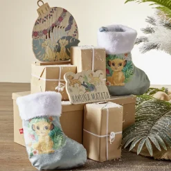 Chaussette de Noël Disney Le Roi Lion Simba à suspendre H27cm