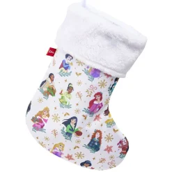 Chaussette de Noël Disney Princesses à suspendre H27cm