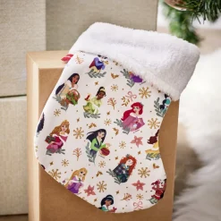 Chaussette de Noël Disney Princesses à suspendre H27cm