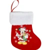 Chaussette de Noël Mickey rouge