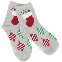 Chaussettes motif de noël