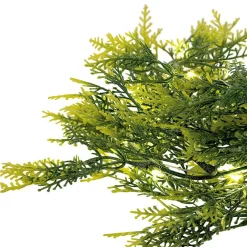 Chemin de table lumineux effet verdure 15 LED