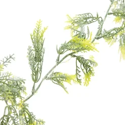 Chemin de table lumineux effet verdure 15 LED