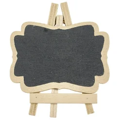 Chevalet marque place en ardoise x 3
