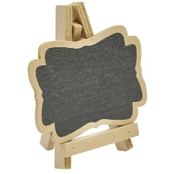 Chevalet marque place en ardoise x 3