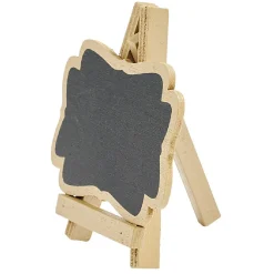 Chevalet marque place en ardoise x 3