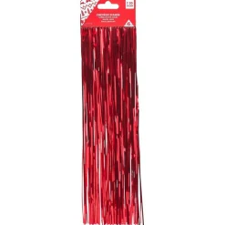 Cheveux d'ange L30cm rouge