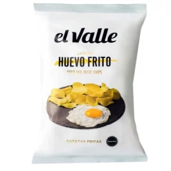 Chips El Valle saveur oeuf au plat 130g