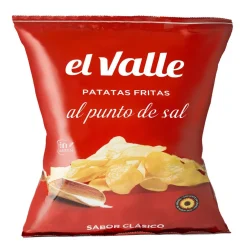 Chips El Valle saveur pomme de terre épicée 130g