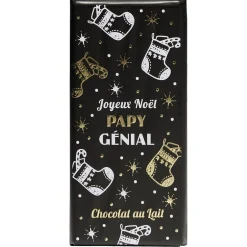 Chocolat de Noël au lait 90g