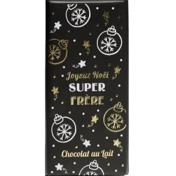 Chocolat de Noël au lait 90g