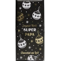 Chocolat de Noël au lait 90g