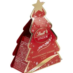 Chocolat Lindor boîte sapin 37g