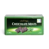 Chocolats noir fourrés à la crème de menthe 200Gr