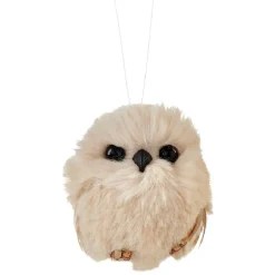 Chouette de Noël à suspendre