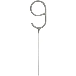 Cierge magique chiffre 9