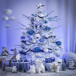 Cimier étoile argenté 20x20cm