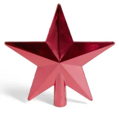 Cimier étoile rouge 20x20cm