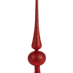 Cimier tête de sapin Noël conique - 3 modèles