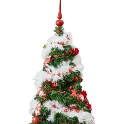 Cimier tête de sapin Noël conique - 3 modèles