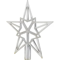 Cimier tête de sapin Noël étoile design