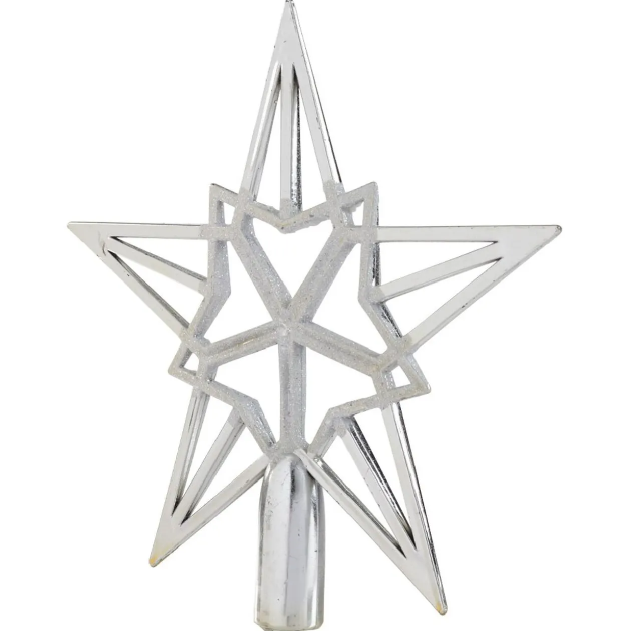 Cimier tête de sapin Noël étoile design