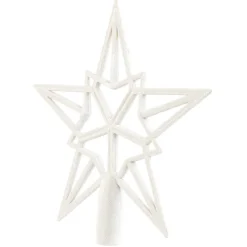 Cimier tête de sapin Noël étoile design