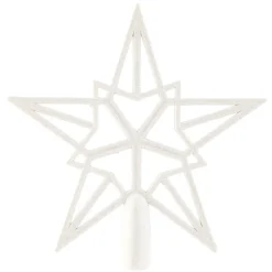 Cimier tête de sapin Noël étoile design