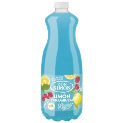Citronnade saveur citron et framboise Don Simon bouteille 1,5L