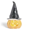 Citrouille Halloween éclairage LED porcelaine orange