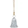 Cloche en métal à suspendre Noël