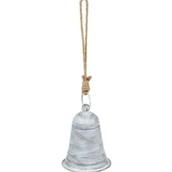 Cloche en métal à suspendre Noël