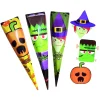 Cône et masque Halloween à découper