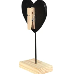 Coeur ardoise marque place ivoire